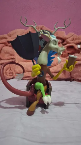 My Little Pony Guardians of Harmony Fan Series - Discord (Discórdia) no Trono