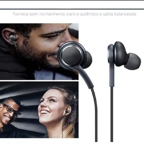 Fone de ouvido resistente novo