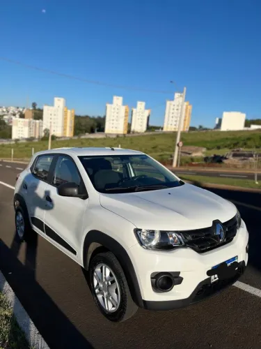 Renault Kwid Zen 1.0 Flex 12V 5P Mec. 2019