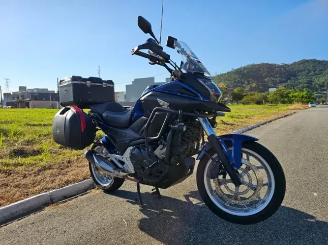 Nc750x 2021 Impecável!!