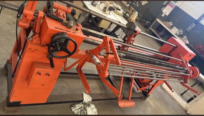 Máquina de cortar viés industrial