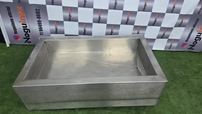 Condimentadora inox
