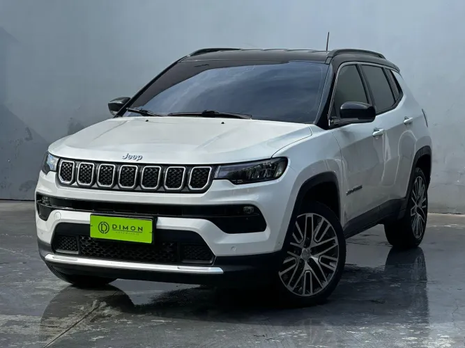 Jeep Compass Limited T270 1.3 TB 4X2 Flex AUT 2023