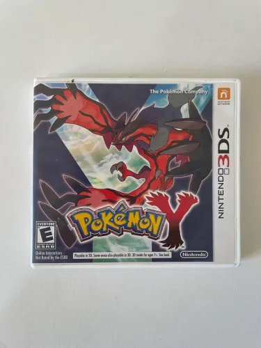 Pokémon Y Nintendo 3ds