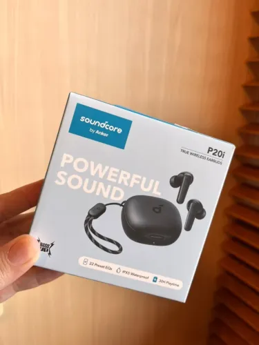 soundcore P20i da Anker, Fone de Ouvido Bluetooth 5.3