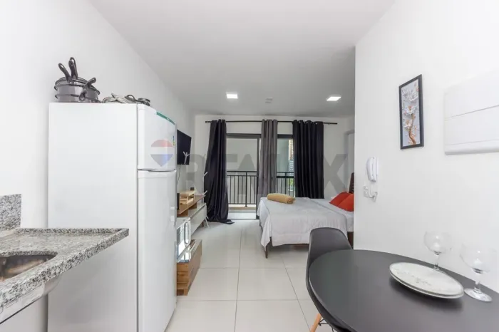Viva no Coração de São Paulo: Studio Moderno e Pronto para Morar ou Rentabilizar na Bela V