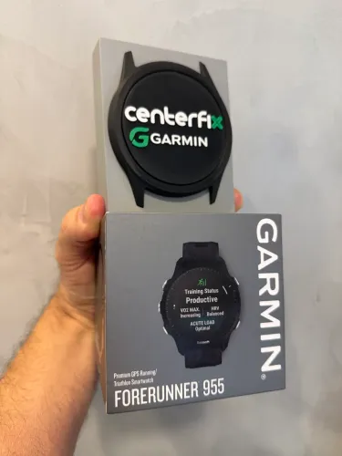 Smartwatch garmin forerunner 955 preto - novo
