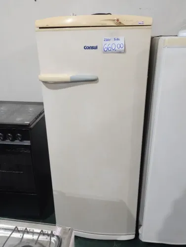 Geladeira Consul Degelo 220v 319lts usada