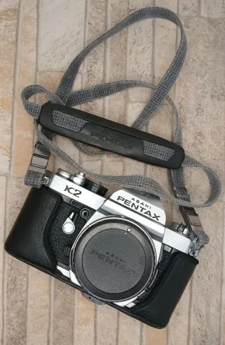Câmera Pentax K2 - Corpo 