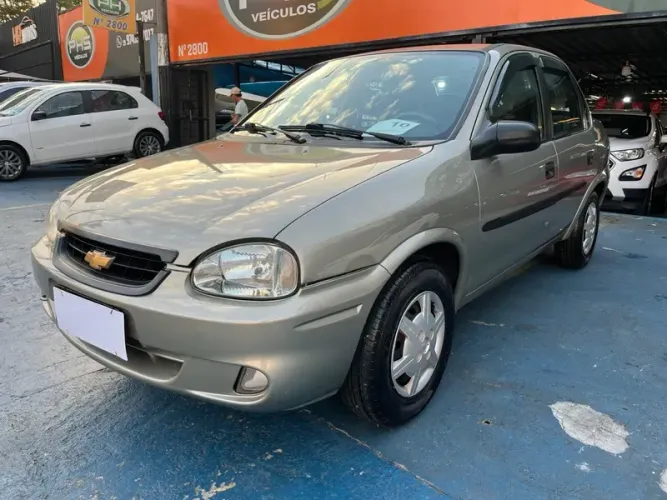 Chevrolet Classic Life/ls 1.0 VHC Flexp. 4P 2010