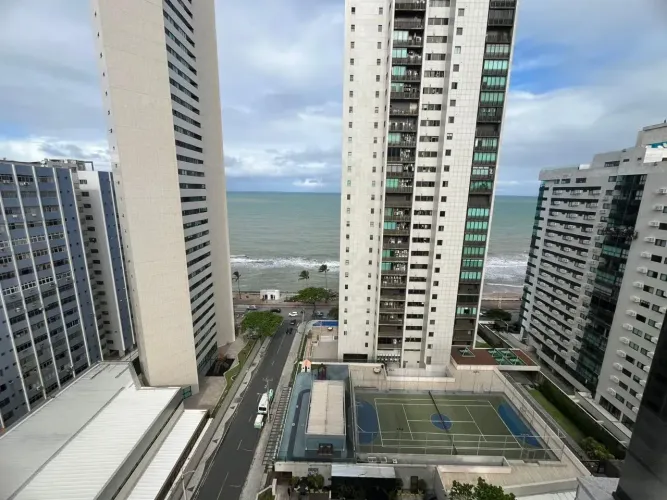 Apartamento 51,54m² | 2 Quartos | 1 Suíte | 1 Vaga | Vista para o Mar