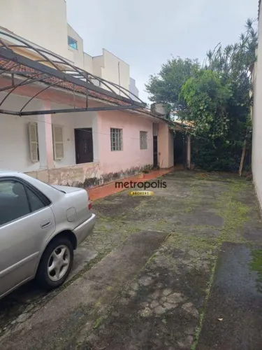 Terreno à venda, 400 m² por R$ 1.440.000,00 - Vila São Pedro - Santo André/SP