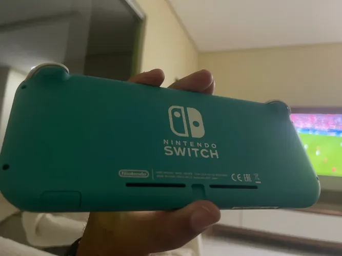 Nintendo switch lite 256gb desbloqueado
