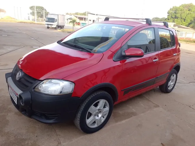 Volkswagen Crossfox 1.6 MI Total Flex 8V 5P 2007