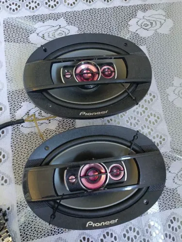 Par de falantes 69 pioneer