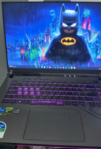 Notebook Gamer Rog strix g16 rtx 4050