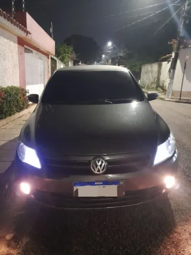Volkswagen Voyage 1.0/1.0 City MI Total Flex 8V 4P 2009