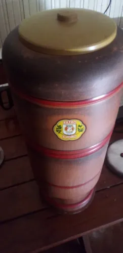 Filtro de barro S. João 12L / 6L + 6L