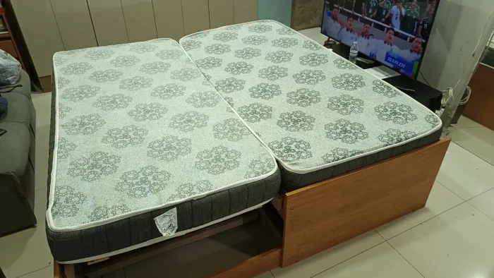 Cama solteiro, monta-casal