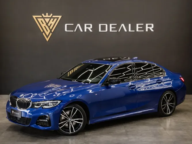 BMW 320I A 2.0 TB M Sport Activeflex 16V 4P 2022