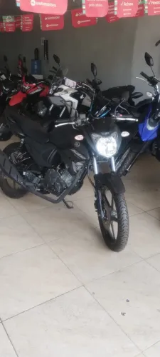 YAMAHA YS FAZER 150 PRETA 2025 0 KM SHALON VEICULOS CARIACICA