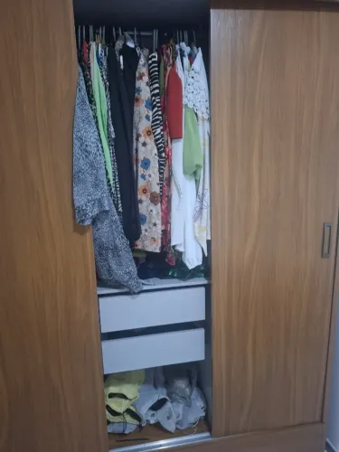GUARDA ROUPAS 3 PORTAS DE CORRER