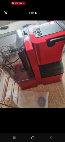 Cafeteira de cápsula