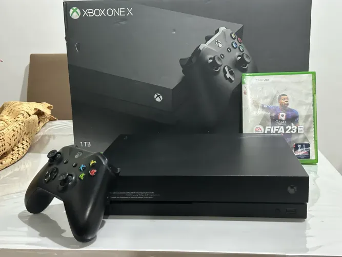 Xbox One X 