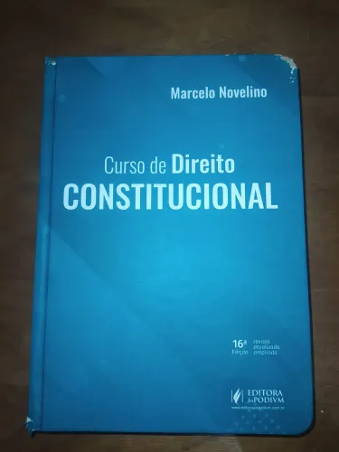 Curso de Direito Constitucional - Marcelo Novelino - 16 Ed. 2021