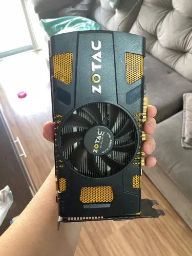 PLACA DE VÍDEO ZOTAC GTX 550TI 1GB