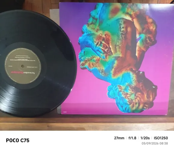 New Order - Technique - LP Vinil - Edição Nacional 1989