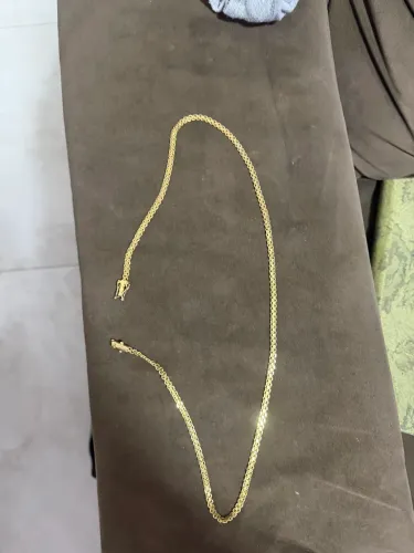 Corrente Banhada a Ouro 6MM