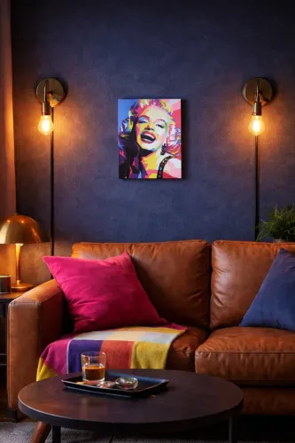 Placa decorativa