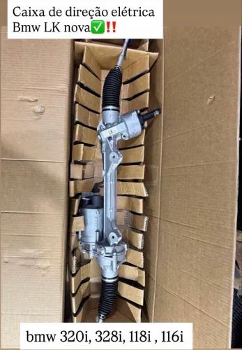 Caixa de direção BMW 320i, 328i, 118i, 116i