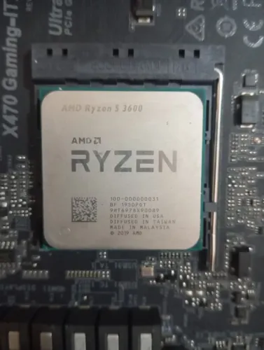 Ryzen 5 3600