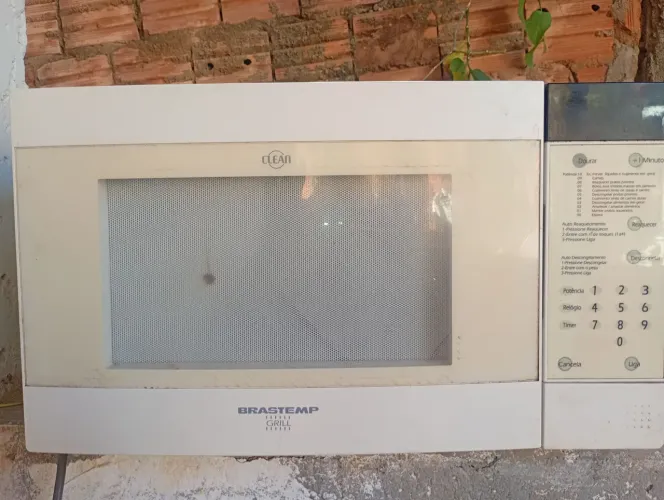 Microondas Brastemp 27L