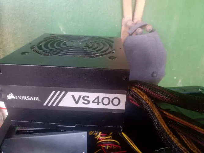 Fonte corsay vs400 80 plus bronze