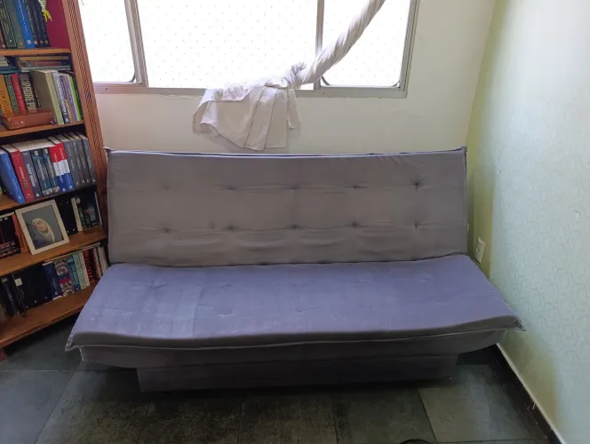 Sofá cama 3 lugares