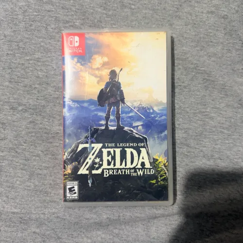 Jogo Zelda Breath of the wild - Nintendo Switch