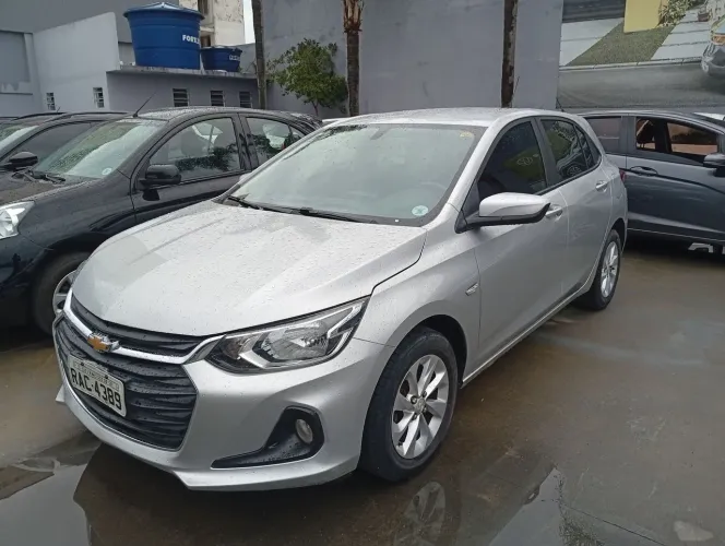 Chevrolet Onix Hatch LT 1.0 12V TB Flex Aut. 4P 2020