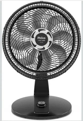Ventilador Philco com defeito.