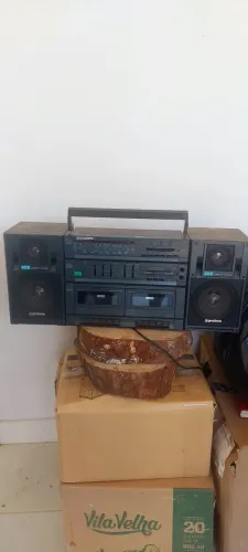 Radio gradiente antigo