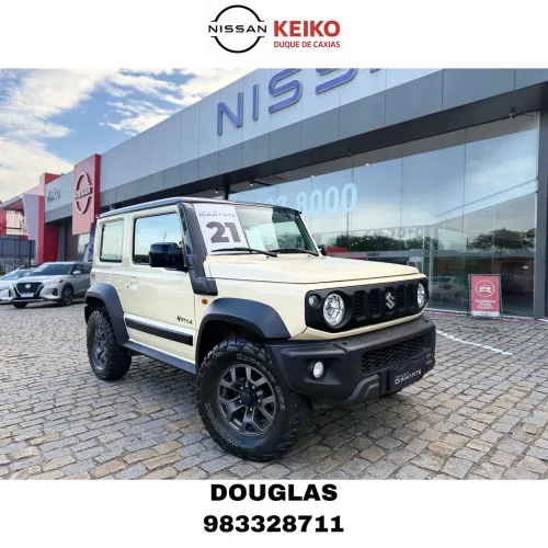 Suzuki Jimny Sierra 4style 1.5 16V AUT 2021