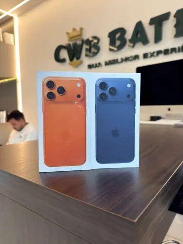 iPhone 17 Pro Max 256GB Lacrado Pronta Entrega