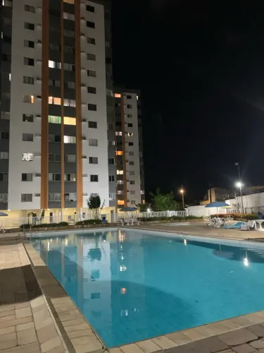 Apartamento para locação em condomínio Alpha Ville 1 localização excelente 