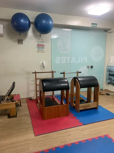 Locação de estúdio de pilates .