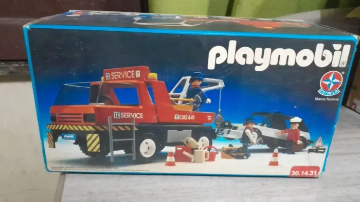 Playmobil Estrela Caminhão Guincho