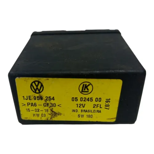 Modulo Relé Retrovisor Ajuste Vidro Elétrico Vw Up 2008 A 18 Preto