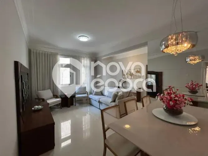 Glória | Apartamento 4 quartos, sendo 1 suite
