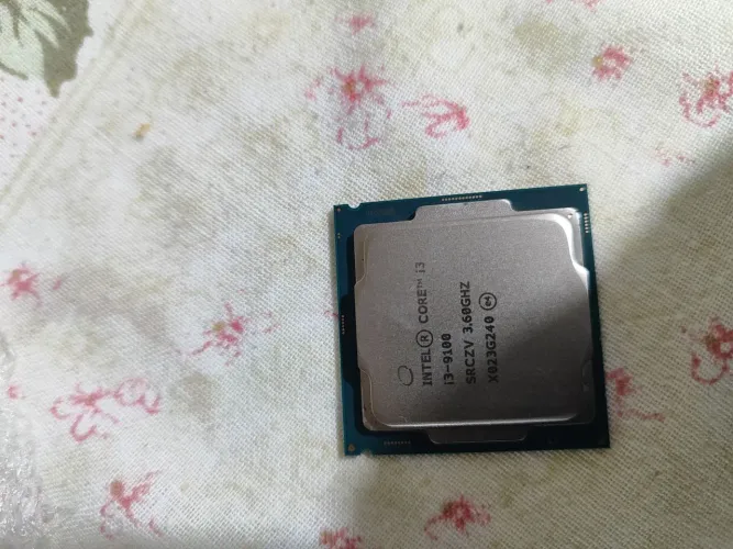 Processador i3-9100 3.60ghz